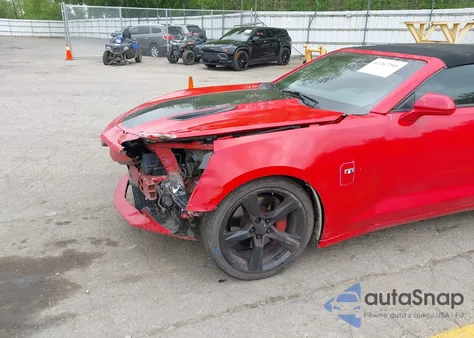 2016 Chevrolet Camaro 1Ss z USA, uszkodzony, nr VIN 1G1FF3D7XG0164585